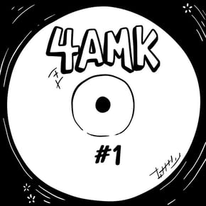 4AMK1 by 4am Kru Cover Art