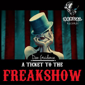 A Ticket to the Freakshow by Marvel Cinema & Dan Guidance Cover Art