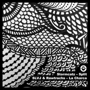 Split // La Charca by Rawtrachs Cover Art