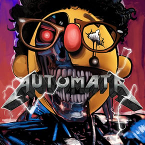 Automata by LMNOP & Riia. Cover Art