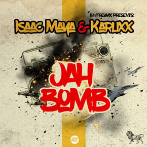 Jah Bomb by Isaac Maya Cover Art