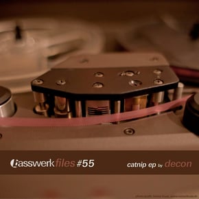 Basswerk Files #055 Catnip EP by Decon Cover Art