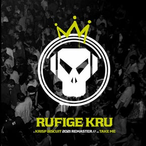 Krisp Biscuit / Take Me by Rufige Kru Cover Art
