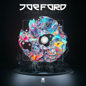 Colours in Sound by Joe Ford Cover Art