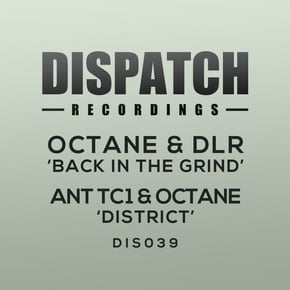 Back in the Grind / District by DLR, Ant TC1 & Octane Cover Art
