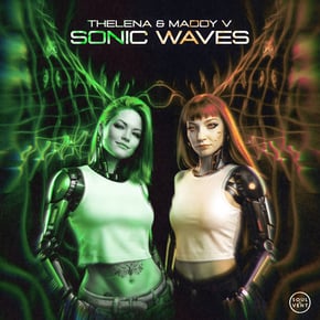 Sonic Waves by TheLena & Maddy V Cover Art