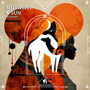 Midnight & Sun by Tengu, DJ Danika & Cafe De Anatolia Cover Art