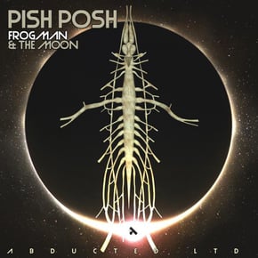 Frogman / The Moon by Pish Posh Cover Art