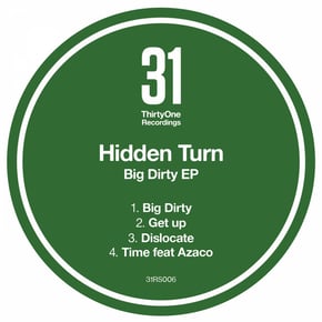 Big Dirty EP by Hidden Turn Cover Art