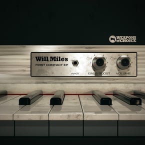 First Contact by Will Miles Cover Art