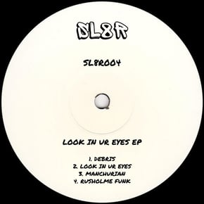 SL8R004 (Look In Ur Eyes EP) by Sl8r Cover Art