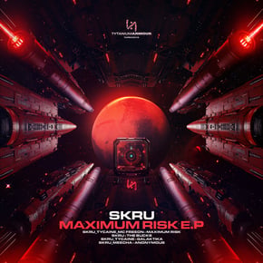Maximum Risk E.P by Skru Cover Art