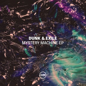 Mystery Machine EP by Dunk & Exile Cover Art