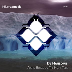 Arctic Blizzard / The Night Tube by DJ Ransome & Rabbeat Cover Art