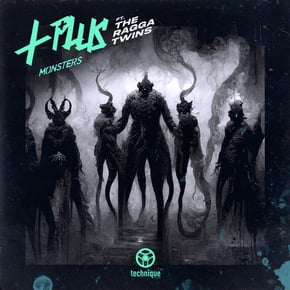 Monsters by L Plus Cover Art