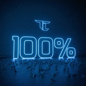 100% by TC Cover Art