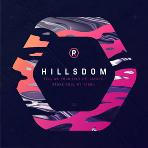 Tell Me Your Lies / Stone Soul by Hillsdom Cover Art