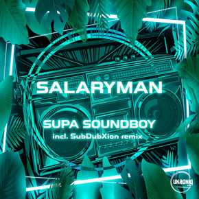 Supa Soundboy by Salaryman Cover Art