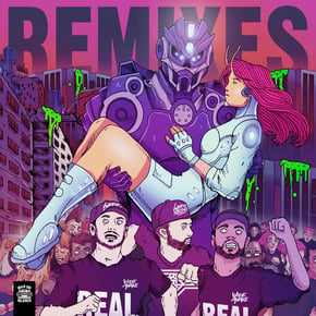 Real (Remixes) by Crissy Criss Cover Art