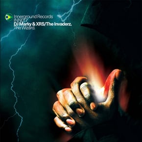 The Wizard (The Invaderz Remix) / Just Can't Give You Up by High Contrast, DJ Marky, XRS & The Invaderz Cover Art