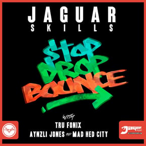 Stop Drop Bounce by Jaguar Skills Cover Art