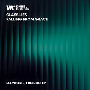 Glass Lies / Falling From Grace by Maykors Cover Art