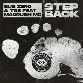 Step Back (feat. Madrush MC) by Sub Zero, T95 & Madrush MC Cover Art