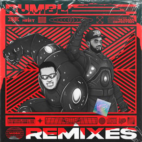 Rumble (Remixes) by Zero G, Crissy Criss, Heist & Taxman Cover Art