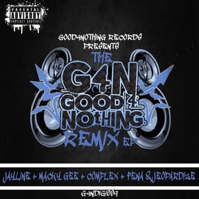 The Good4Nothing Remixes by Filthy Habits & Complex Cover Art