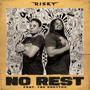 No Rest by Risky Cover Art