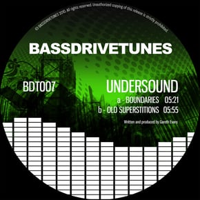 Boundaries by Undersound Cover Art