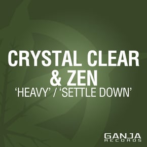 Heavy / Settle Down by Crystal Clear Cover Art