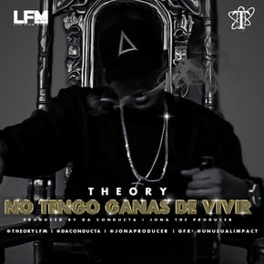No Tengo Ganas de Vivir by Theory Cover Art
