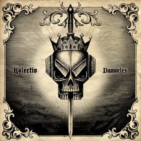 Damocles - EP by Kolectiv Cover Art
