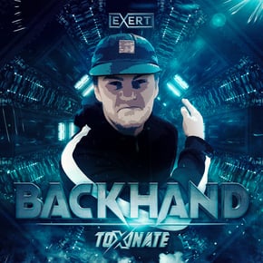 Backhand by Toxinate Cover Art