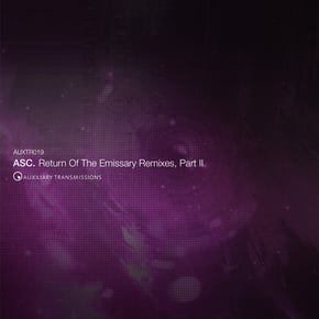 Return of the Emissary, Pt. 2 by ASC Cover Art