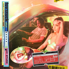 luv stuck by piri Cover Art