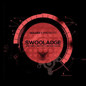 Sawtooth Lobotomy / Organic Failure by Swooladge Cover Art