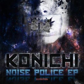 Noise Police EP by Konichi Cover Art