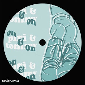 on & on (Sudley Remix) by piri, Sudley & Tommy Villiers Cover Art