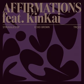 Affirmations by Echo Brown Cover Art