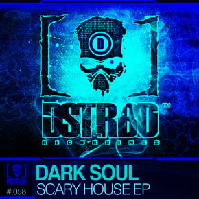 Scary House EP by Dark Soul Cover Art