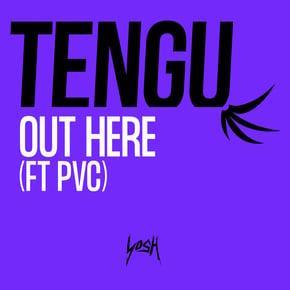 Out Here by Tengu Cover Art