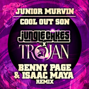 Cool Out Son by Benny Page, Isaac Maya & Junior Murvin Cover Art