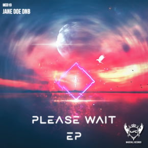 Please Wait EP by Jane Doe Cover Art