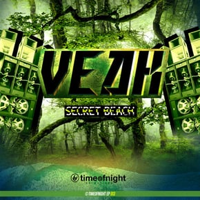 Secret Beach by DJ Direkt & Veak Cover Art
