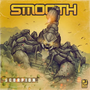 Scorpion by Smooth Cover Art