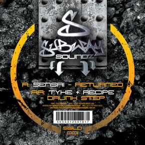 Returned / Drunk step by Sensai, Tyke & Recipe. Cover Art