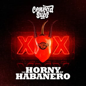 Horny Habanero EP by Conrad Subs Cover Art