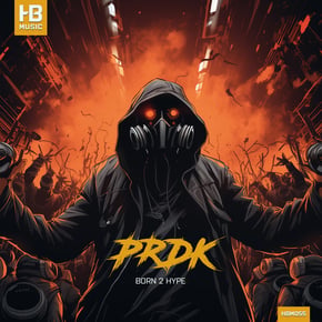 Born 2 Hype by Prdk Cover Art